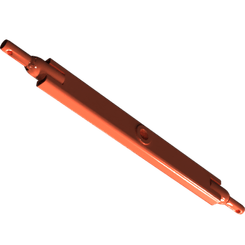 Pièces agricoles - Pièce divers - arbre transversal kat3 peint