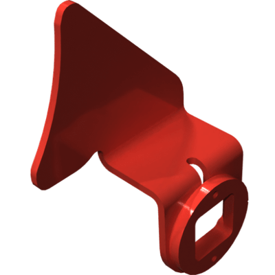 Pièces agricoles - Pièce divers - support cam right -painted-