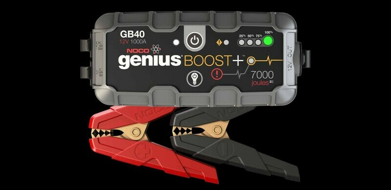 Pièces Quad & Motos - Electrique - Booster de batterie lithium NOCO GB40 12V 1000A