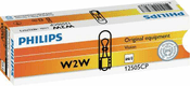 Ampoule conventionnelle W2W 12V 2W W2x4.6d Philips
