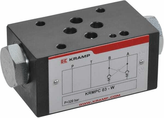 Pièces agricoles - Hydraulique - Clapet antiretour commandé NG6