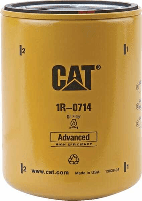 Pièces agricoles - TP pièce origine - Filtre à huile Caterpillar