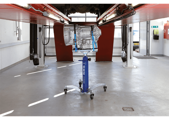 Outils - Outils divers - Vérin de fosse hydraulique à vérin télescopique 1.2T