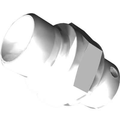 Pièces agricoles - Pièce divers - RACCORD 3/8" Restricteur Ø2mm Kverneland origine