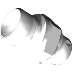 Pièces agricoles - Pièce divers - RACCORD 3/8" Restricteur Ø2mm Kverneland origine