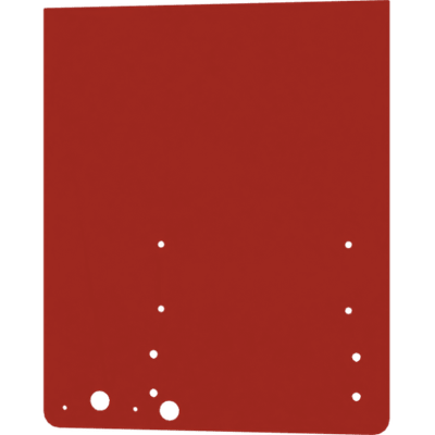 Pièces agricoles - Pièce divers - Support d'eclairage -peint-