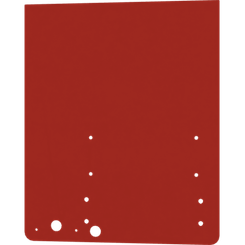 Pièces agricoles - Pièce divers - Support d'eclairage -peint-