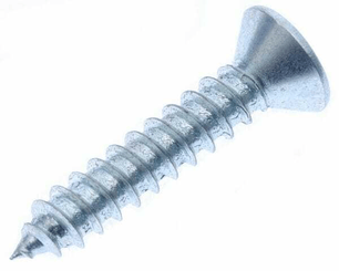 Pièces agricoles - Fasteners - Vis auto-perforante 3.5x19mm PZ2, DIN 7983C Kramp