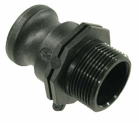 Pièces agricoles - Pièce Pulvérisateur - Camlock Type F 1-1/4" filetage mâle polypropylène