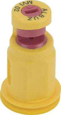Pièces agricoles - Pièce Pulvérisateur - Buse MVI 140° 02 jaune céramique Albuz