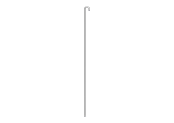Materiels - Accessoires 0Kg-5Kg - BROCHE PAROIS POUR CASE A VEAU