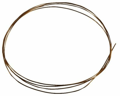 Pièces agricoles - Pièce pneumatique - Conduite en cuivre rouge 4x2mm