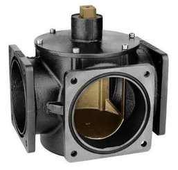 Pièces agricoles - Hydraulique - Vanne à brides à trois voies 4" NERONE