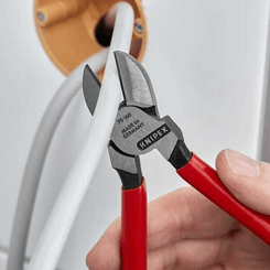 Outils - Outils divers - Pince coup. lat. 160mm Knipex