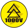 Outils - Outils divers - Jeu de 7 tournevis électricien 1000V Pozidriv et plats