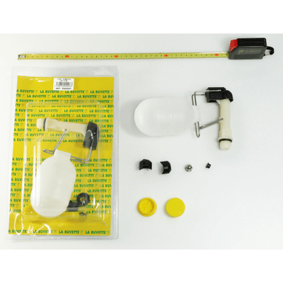 Pièces agricoles - Pièce Alimentation - COQUE 1 ROBINETTERIE COMPLETE LAC 5/55