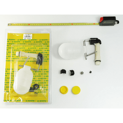 Pièces agricoles - Pièce Alimentation - COQUE 1 ROBINETTERIE COMPLETE LAC 5/55