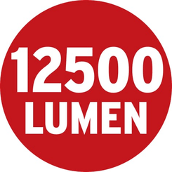 Pièces agricoles - Outils atelier - Lampe de travail hybride LED multi-batteries 10050 MH, 12500 lm, IP54