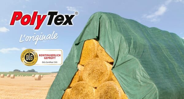 Pièces agricoles - Cloture,Jardin & Sylviculture - Bâche de protection PolyTex® DLG 9,8x25m