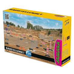 Loisirs - Jouets - Ensemble de zone de construction 1:20