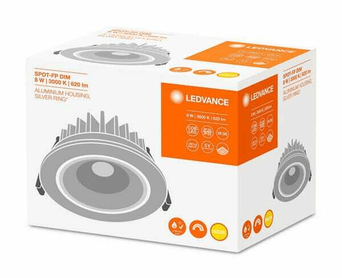 Pièces agricoles - Electricité - Luminaire longue portée 8W 830 IP65