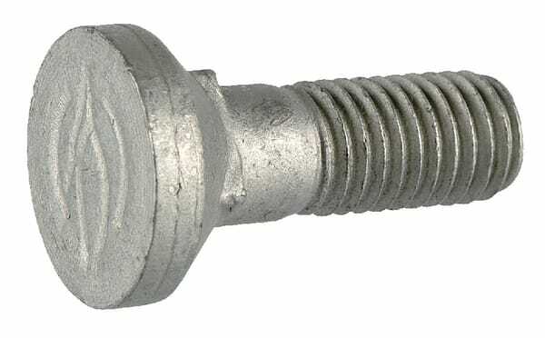 Pièces agricoles - Machines - Boulon 10x33x4 12.9 Lemken