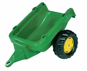 Loisirs - Jouets - Remorque, John Deere, vert/jaune, à partir de 2,5 ans, rollyKid by Rolly Toys