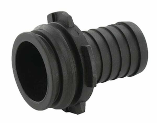 Pièces agricoles - Pièce Pulvérisateur - Raccord de tuyau droit 30 mm avec connexion mâle T5