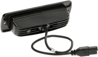 Pièces agricoles - Eclairage - Lampe de travail indirecte LED, 30W, 2880lm, rectangulaire, 12/24V, blanc, 157x49,7x60mm prise Deutsch, faisceau étroit, 6LED