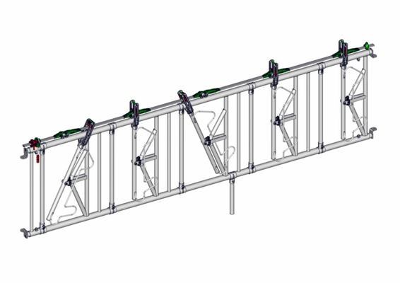 Accessoires et options matériel  - Matériel d'élevage - autre - PANNEAU SAFETY IV 5P./4.10M