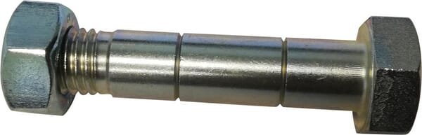 Pièces agricoles - Machines - Boulon de cisaillement avec écrou (25x) M14x67 10,9 TYPE 40/45