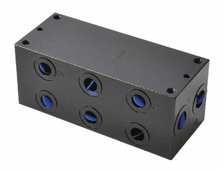 Pièces agricoles - Hydraulique - Plaque de base NG6