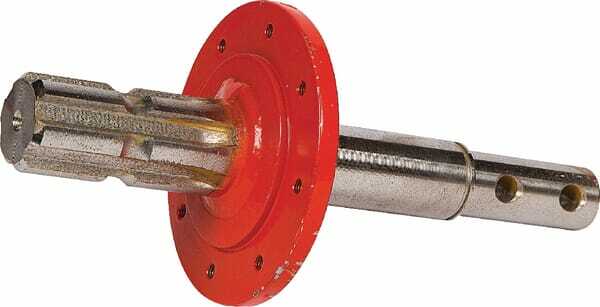 Pièces agricoles - Machines - Arbre de turbine