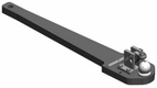 Barre d'attelage renforcée K80® adaptable John Deere 8000, 8010, 8020, 8030, 8R, 8RT