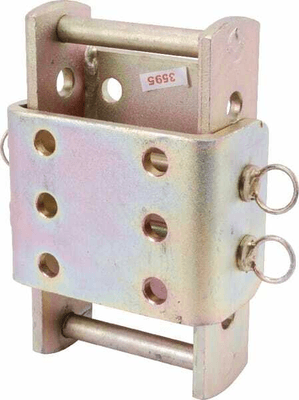 Pièces agricoles - Tracteur pièce adaptable - Support d'attelage de remorquage réglable