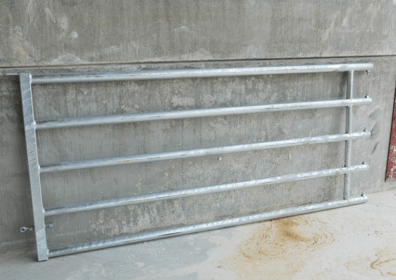 Materiels - Cage de contention - PACK DE 12 ARRIERES EX5 3/4M L.2.50M