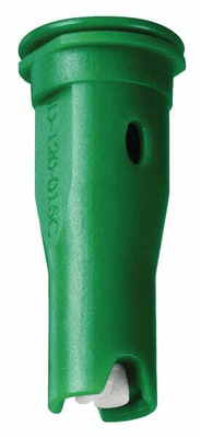 Pièces agricoles - Pièce Pulvérisateur - Buse à injection d'air ID3 120° 15 vert céramique Lechler