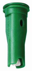 Pièces agricoles - Pièce Pulvérisateur - Buse à injection d'air ID3 120° 15 vert céramique Lechler