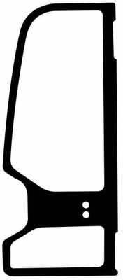Pièces agricoles - TP pièce adaptable - Vitre de porte