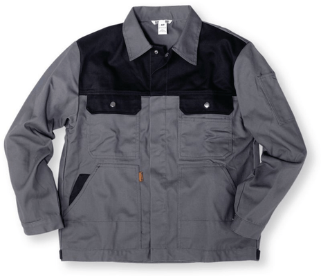 Equipement protection individuelle - Equipement - Veste de travail Classic Duo gris/noir T. 44 (par 1)