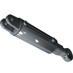 Pièces agricoles - Pièce divers - Vérin Ø90-d40x520+200