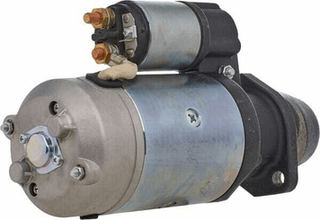 Pièces agricoles - Eclairage - Démarreur 12V 3,0kW 9 dents, CW, Mahle