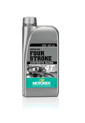 Pièces Quad & Motos - Lubrifiants et nettoyants - Huile moteur MOTOREX Four Stroke - 5W40 12x1L