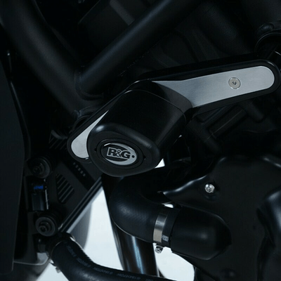Pièces Quad & Motos - Equipement véhicule - Tampons de protection R&G RACING Aero noir Yamaha Niken