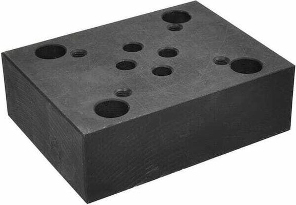 Pièces agricoles - Hydraulique - Plaque de transfert NG10/NG6