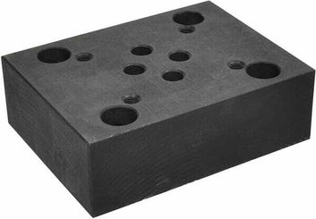 Pièces agricoles - Hydraulique - Plaque de transfert NG10/NG6