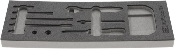 Outils - Outils divers - Insert en mousse pour cliquet et accessoires 1/4" 41pcs