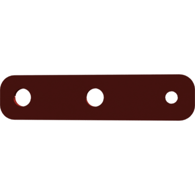 Pièces agricoles - Pièce divers - Fer plat perforé