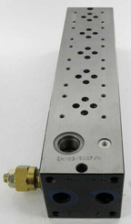 Pièces agricoles - Hydraulique - Plaque de base DBV 50-210 bar+forage