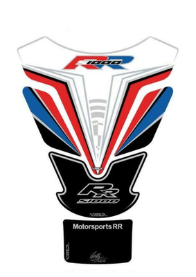 Pièces Quad & Motos - Equipement véhicule - Protection de réservoir MOTOGRAFIX 5pcs blanc BMW S100RR